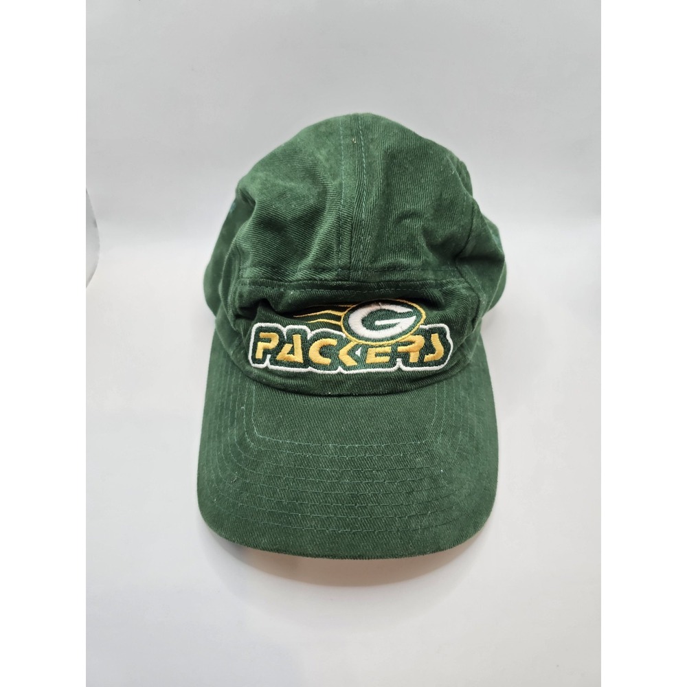 Green‎ Bay Packers Mark Chmura Signed Vintage Corduroy Starter Hat